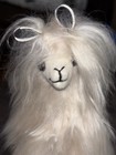 Real Alpaca Fur Plush Toy Handmade Super Soft   Fluffy 8    Us52