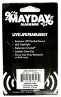 Mayday Mini Loud Alarm Self Defense Personal Emergency Led Keyring Keychain New