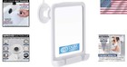 8  X 7  Lightweight Fogless Shower Mirror With Strong Suction Cup For Shaving