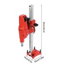 4250w 500rpm Diamond Core Drill Machine Concrete Core Drill Rig Rust-proof Drill
