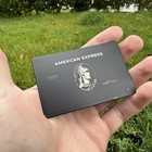 American Express Amex Platinum Metal Black Card  novelty Card  Collectible Gift