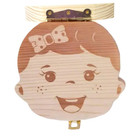 Baby Tooth Box Keepsake For Girls wooden Tooth Storage And Saver Box For Lost Te