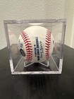 Paul Molitor Signed Autographe Official American League Baseball Beckett Bas Coa