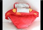 Fisher Price Rainforest Jumperoo Red Frog Fabric Seat Cover Pad Replacement Part