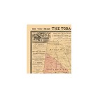 Historic County Map- Durham County County North Carolina - Johnson 1887 -