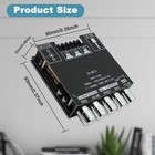 Zk- Mt21 Bluetooth Amplifier Board 50w 50w 100w With Treble And Bass Control