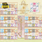 Bible Tabs 75 Tabs  Floral Theme Tabs For Women And Men Study Bible Index Tabs 