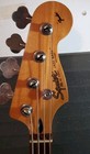 90s Squier By Fender  4-string Electric Jazz Bass - Made In Korean 