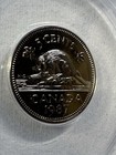 1987 Canada 5 Cents Proof Like Graded Ms 69 By Anacs