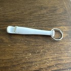 Vintage Coors Light Beer Baseball Bat Key Keychain   Bottle Opener 3 5 Inches
