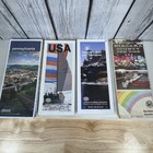Mixed Lot Of Maps New York State Pennsylvania Canada Europa World