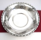 Larkspur By Wallace Sterling Silver Dish  4216  10-1 4 diameter X 2-1 8   High