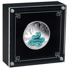 2025 Australia  1 Lunar Year Of The Snake 1oz Silver Proof Coloured Coin