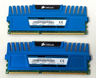 Corsair Vengeance 2x 8gb  2x4gb  1600mhz Ddr3 Ram Cmz8gx3m2a1600c9b  tested 