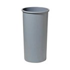 Rubbermaid Commercial Fg266400gray 35 Gal  50 Gal Swing Trash Can Lid  20 1 4