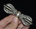 Old Tibet Tantra Buddhism Tibetan Silver Dorje Vajra Dorje Phurpa Dagger Faqi