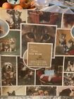 Lot Of 8 Vintage Wrapping Paper Animals Cats   Dogs -rare- Retro   6 Are Sealed