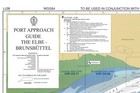Admiralty 8071 Port Approach Guide The Elbe Brunsbuttel Chart Map Maritime Paper