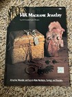 Macrame - Lot Of 10 Vintage Pattern Books   set  6 