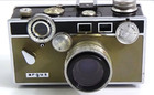 Vintage Argus C3 Matchmatic Camera 35mm Film  the Brick  50mm Lens  955