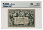Austria Banknote 5 Gulden 1881 Pmg Vf 25 Very Fine