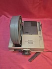 Vivitar 3000 Af Auto Focus Slide Projector Tested Working W  Remote   Tray