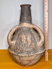 Berber Amphora  Jabia  Rif Mountain Antique Pottery Jug  Morocco 19th Century 