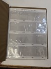 1870-1952 Canada 50 Cents Album With 23 Coins Canadian Silver Half Dollars