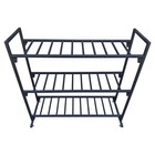 Motoproducts Black Battery Rack Stands Insanely Strong Storage Rack Holds 12