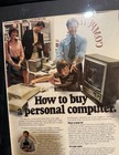 Framed Vintage Apple Computer Print Ad Wall Art Computer Art