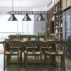 Wellmet Pool Table Light Over Table  70inch Billiard Lighting Fixture