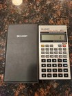 Vintage Sharp El-506a Scientific Calculator Tested Working 