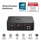 Wiim Pro Plus Airplay 2 Receiver Google Cast Audio Multiroom Streamer  - Black