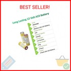 5 Pack Alkaline L1028f 23a 12 Volt Batteries For Celling Fan And Remote