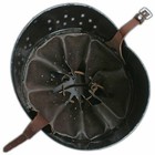 Medieval Armour Helmet Roman Knight Helmets- Free With Inner Liner  Sugar Loaf