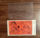 Horse Western Craftaid Tandy Leather No 4070 Billfold Cowboy Vintage Pattern