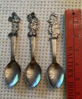Vintage Walt Disney Stainless By Bonny Mickey  Minnie And  Donald Spoons Japan