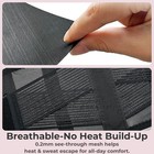 Ultra Breathable   Thin Back Brace For Lower Back Pain     Lightweight  Adju