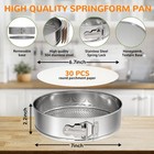 Zeropone 7 Inch 304 Stainless Steel Springform Pan With 7 Inch  Silver