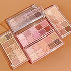 10 Colors Eyeshadow Palette matte glitter shimmer Eyeshadow Makeup pink Powder  