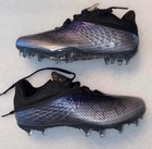 Under Armour Blur Smoke Mc Women s Cleats Black Size 7 5 New