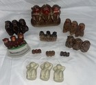 Hear No Evil See No Evil Speak No Evil Monkey Vintage Lot Of 12 Japan Mix Read