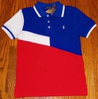 Polo Ralph Lauren Authentic Toddlers Boys Brand New Original T-shirt Sz 3t  Nwt