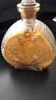 Vintage Large Cut  Glass Bottle