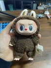    authentic  Labubv - The Monsters - Exciting Macaron - Chestnut Cocoa