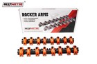 Deepmotor Ls3 L92 2024-t6 Aluminum 1 7 Ratio Shaft Mount Roller Rocker Arms Set