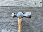 Vintage Paschall  1304 Small Ball Peen Hammer 4 Oz  Machinist Jeweler Usa