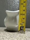 Pier 1 Ceramic Individual Size Gravy Boat Or Creamer White In Pristine Condition