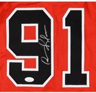 Autographed Dennis Rodman Chicago Bulls Basketball Jersey Jsa Coa Auto