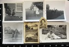 Vintage Photographs Lot Of 7 Old Pictures Snapshots